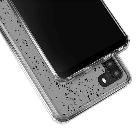 Sneakerhead Texture Galaxy A21 Clear Case