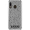 Sneakerhead Texture Galaxy A30 Clear Case