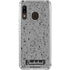 Sneakerhead Texture Galaxy A30 Clear Case