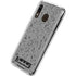 Sneakerhead Texture Galaxy A30 Clear Case