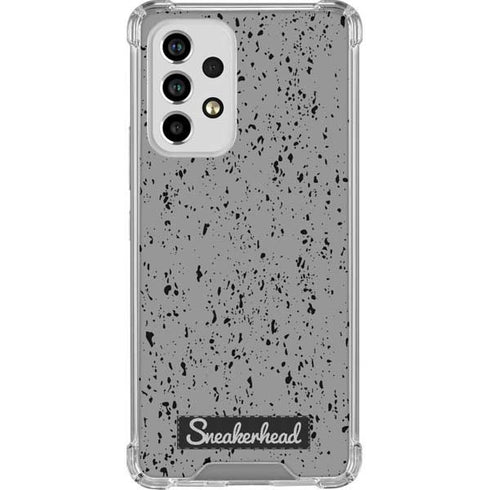 Sneakerhead Texture Galaxy A33 5G Clear Case