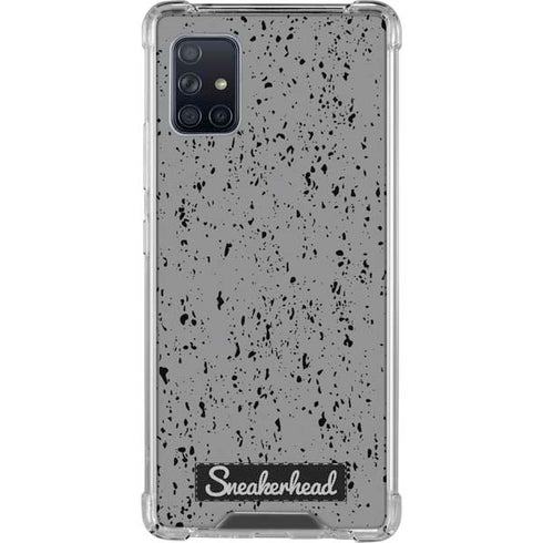 Sneakerhead Texture Galaxy A51 5G Clear Case