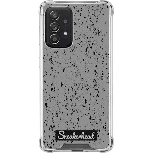Sneakerhead Texture Galaxy A52 5G Clear Case