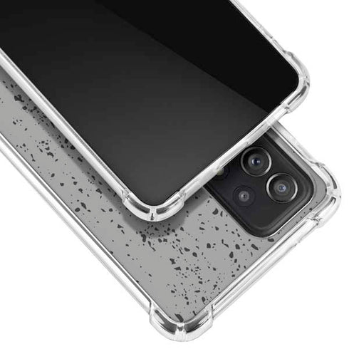 Sneakerhead Texture Galaxy A52 5G Clear Case