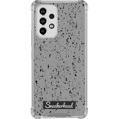 Sneakerhead Texture Galaxy A53 5G Clear Case