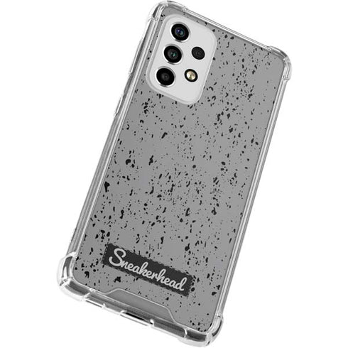 Sneakerhead Texture Galaxy A53 5G Clear Case