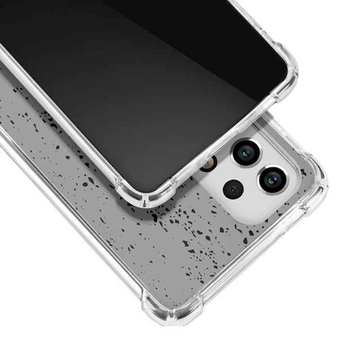 Sneakerhead Texture Galaxy A53 5G Clear Case
