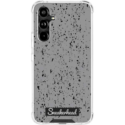 Sneakerhead Texture Galaxy A54 5G Clear Case