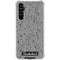Sneakerhead Texture Galaxy A54 5G Clear Case