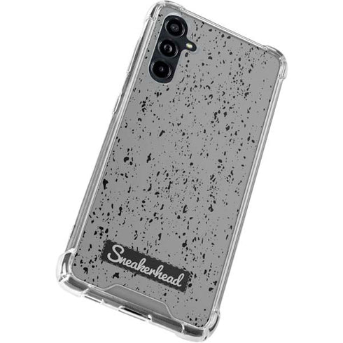Sneakerhead Texture Galaxy A54 5G Clear Case