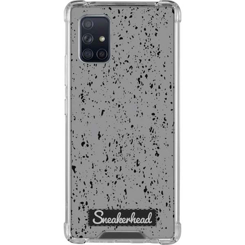 Sneakerhead Texture Galaxy A71 5G Clear Case