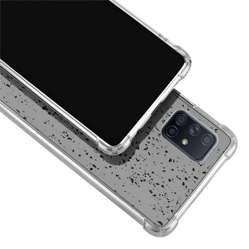 Sneakerhead Texture Galaxy A71 5G Clear Case