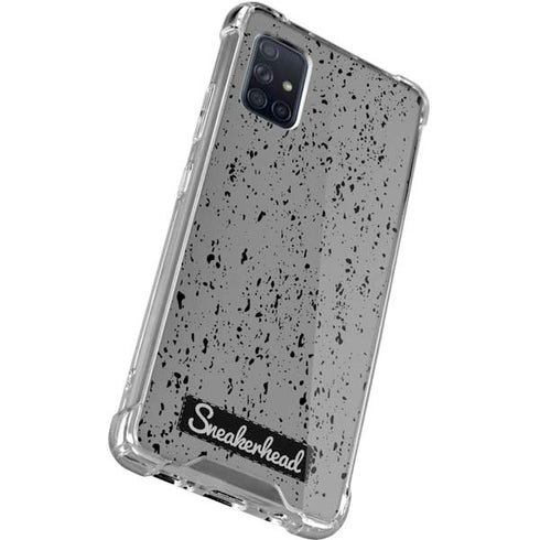 Sneakerhead Texture Galaxy A71 5G Clear Case