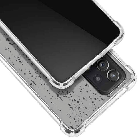 Sneakerhead Texture Galaxy A72 5G Clear Case