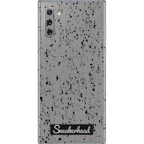 Sneakerhead Texture Galaxy Note 10 Skin