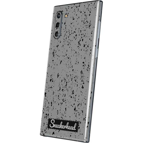 Sneakerhead Texture Galaxy Note 10 Skin