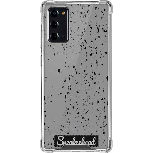 Sneakerhead Texture Galaxy Note20 5G Clear Case
