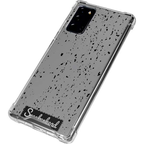 Sneakerhead Texture Galaxy Note20 5G Clear Case