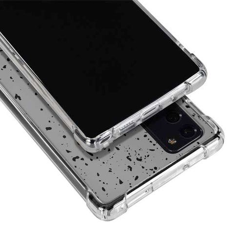 Sneakerhead Texture Galaxy Note20 5G Clear Case