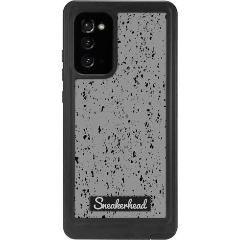 Sneakerhead Texture Galaxy Note20 5G Waterproof Case