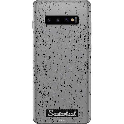 Sneakerhead Texture Galaxy S10 Plus Skin