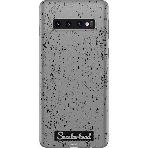 Sneakerhead Texture Galaxy S10 Skin