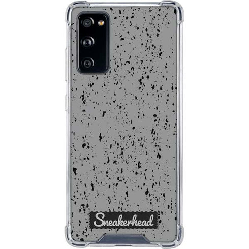 Sneakerhead Texture Galaxy S20 FE Clear Case