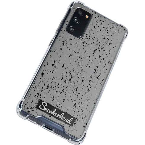 Sneakerhead Texture Galaxy S20 FE Clear Case