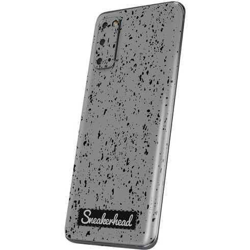 Sneakerhead Texture Galaxy S20 Skin