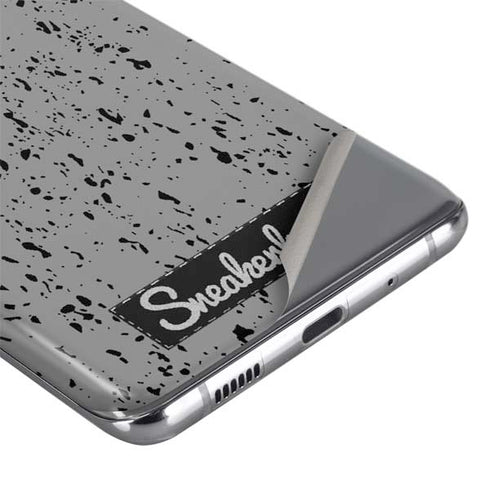 Sneakerhead Texture Galaxy S20 Skin