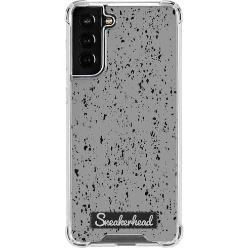 Sneakerhead Texture Galaxy S21 FE Clear Case