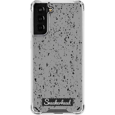 Sneakerhead Texture Galaxy S21 Plus 5G Clear Case
