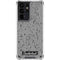 Sneakerhead Texture Galaxy S21 Ultra 5G Clear Case