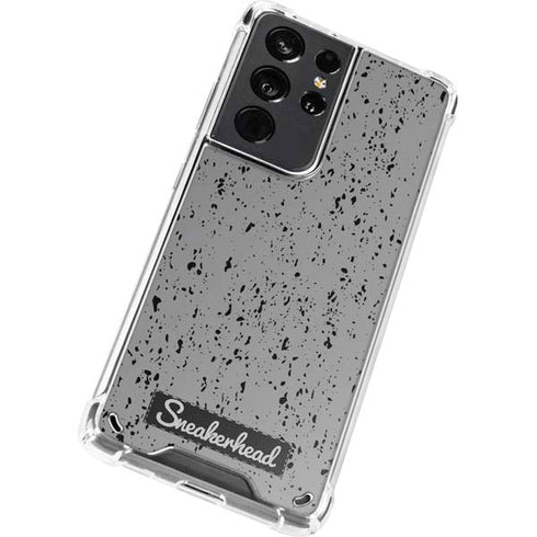 Sneakerhead Texture Galaxy S21 Ultra 5G Clear Case
