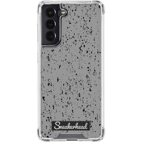 Sneakerhead Texture Galaxy S22 Clear Case