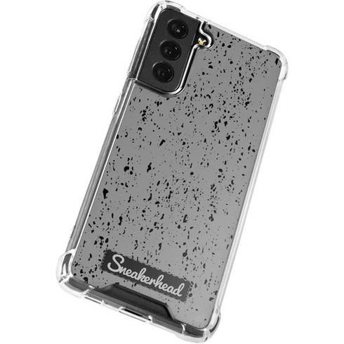 Sneakerhead Texture Galaxy S22 Clear Case