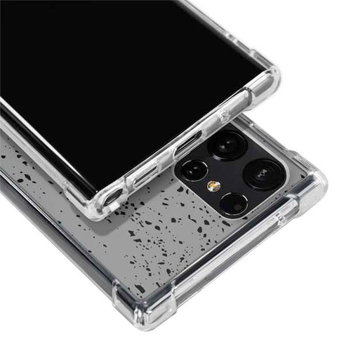 Sneakerhead Texture Galaxy S22 Ultra Clear Case