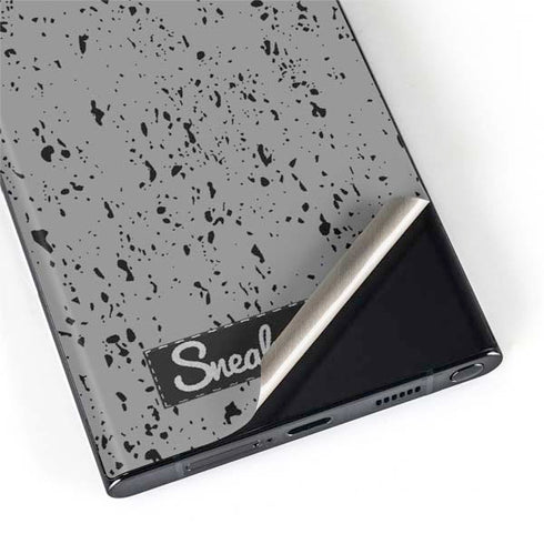 Sneakerhead Texture Galaxy S22 Ultra Skin