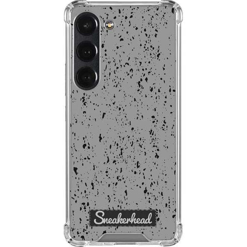 Sneakerhead Texture Galaxy S23 Clear Case