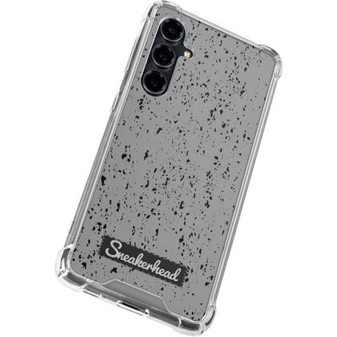 Sneakerhead Texture Galaxy S23 FE Clear Case