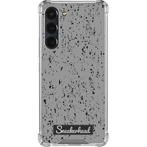 Sneakerhead Texture Galaxy S23 Plus Clear Case