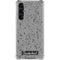 Sneakerhead Texture Galaxy S23 Plus Clear Case