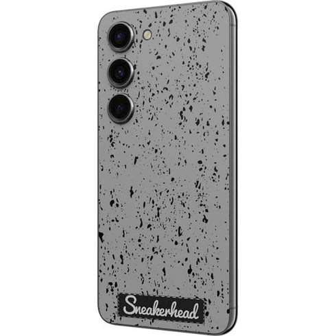 Sneakerhead Texture Galaxy S23 Skin