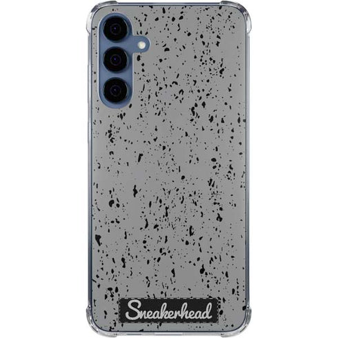 Sneakerhead Texture Galaxy S24 Clear Case