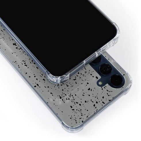 Sneakerhead Texture Galaxy S24 Clear Case