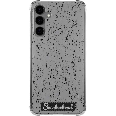 Sneakerhead Texture Galaxy S24 Plus Clear Case