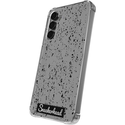 Sneakerhead Texture Galaxy S24 Plus Clear Case