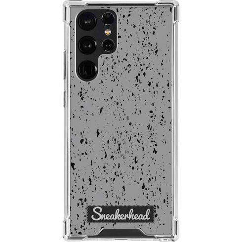 Sneakerhead Texture Galaxy S24 Ultra Clear Case