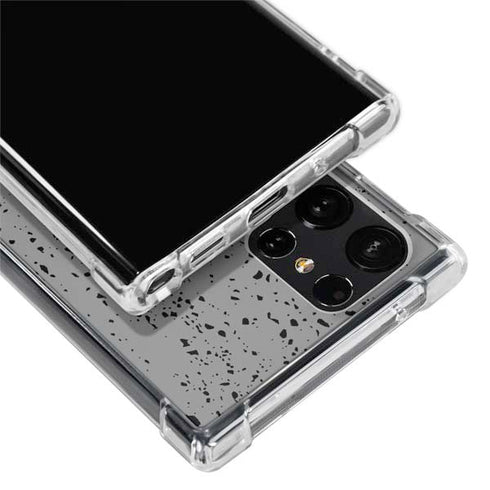 Sneakerhead Texture Galaxy S24 Ultra Clear Case