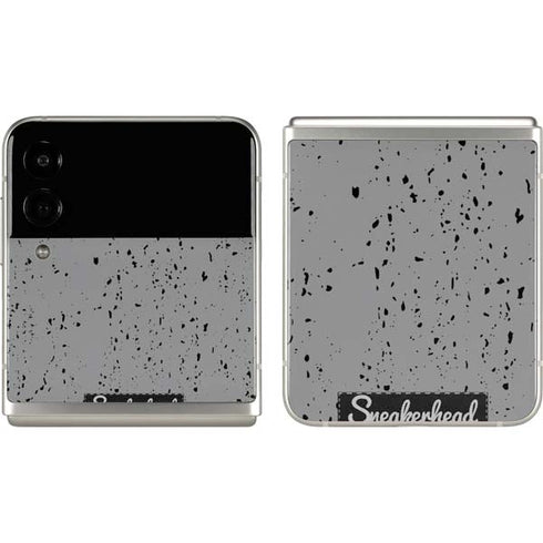 Sneakerhead Texture Galaxy Z Flip3 5G Skin